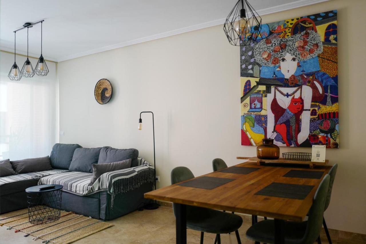Ferienwohnung La Faroleta Puerto Dénia Exterior foto