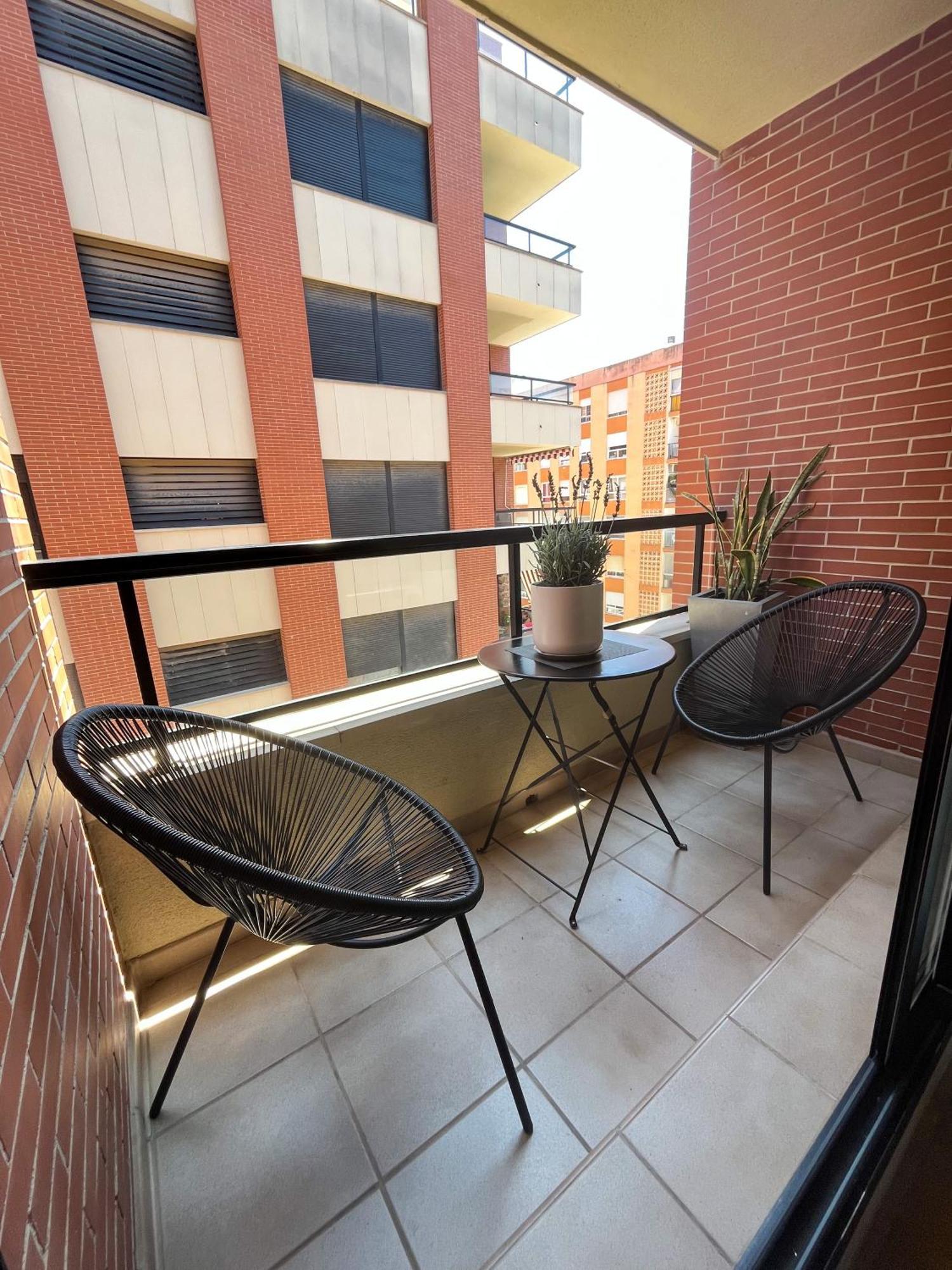 Ferienwohnung La Faroleta Puerto Dénia Exterior foto