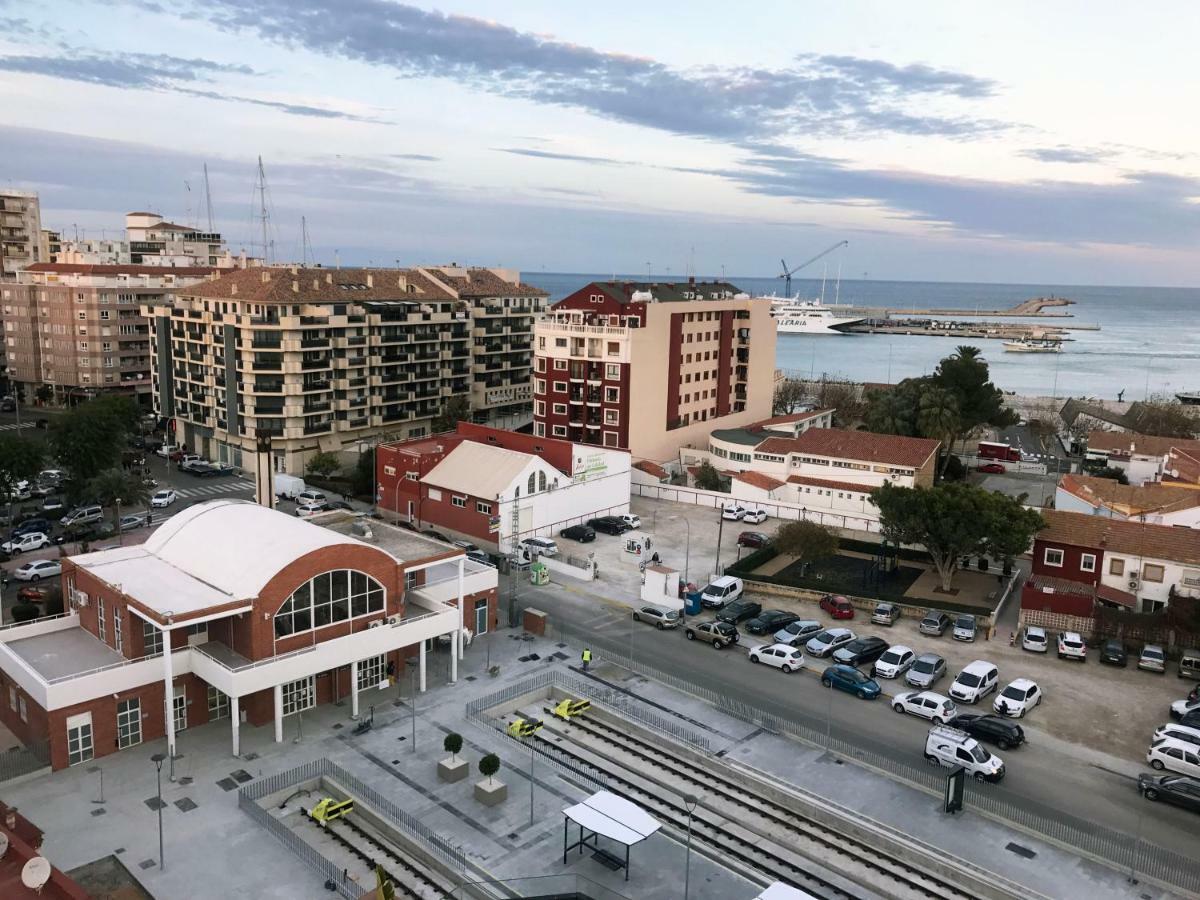 Ferienwohnung La Faroleta Puerto Dénia Exterior foto