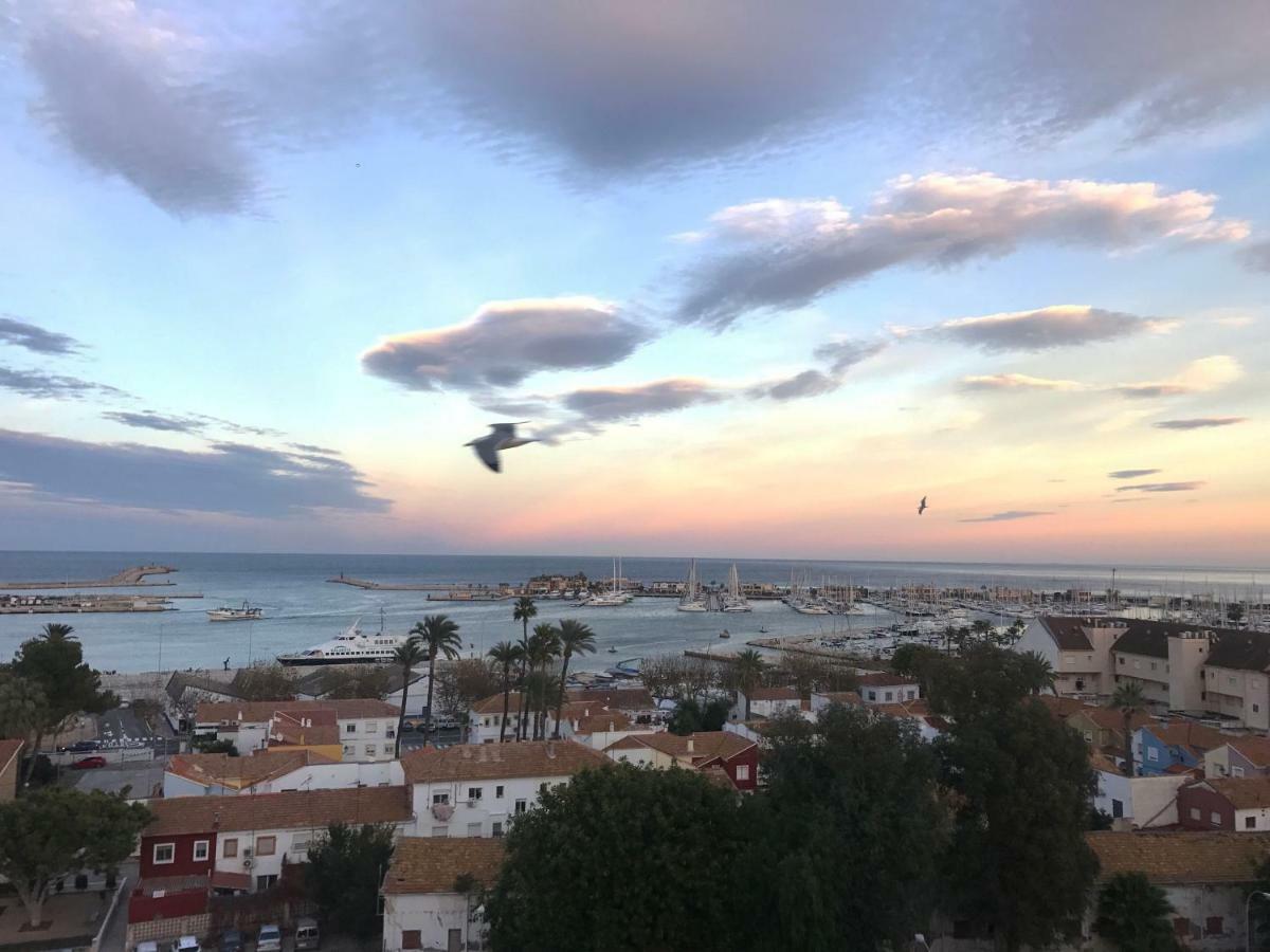 Ferienwohnung La Faroleta Puerto Dénia Exterior foto